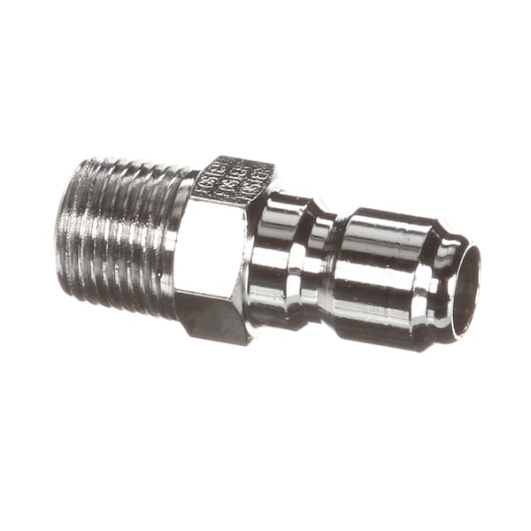 Connector, Nipple 3/8 Male Npt